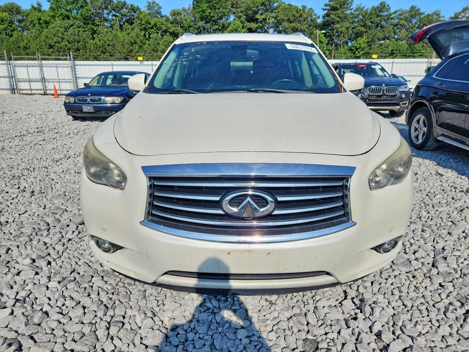 59631936 :رقم المزاد ، 5N1AL0MN0FC524799 vin ، 2015 Infiniti Qx60 مزاد بيع