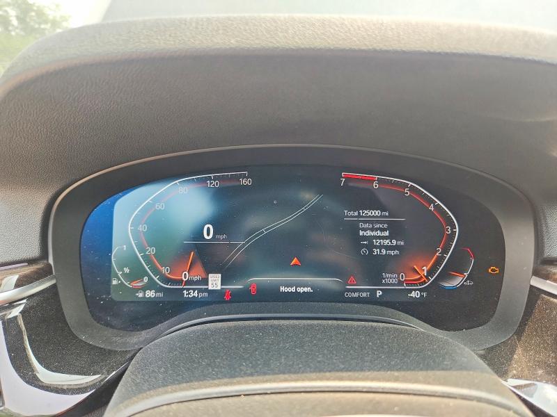 Aukcja sprzedaży 2021 Bmw 530, vin: WBA13BJ03MCF89880, numer aukcji: 61421696