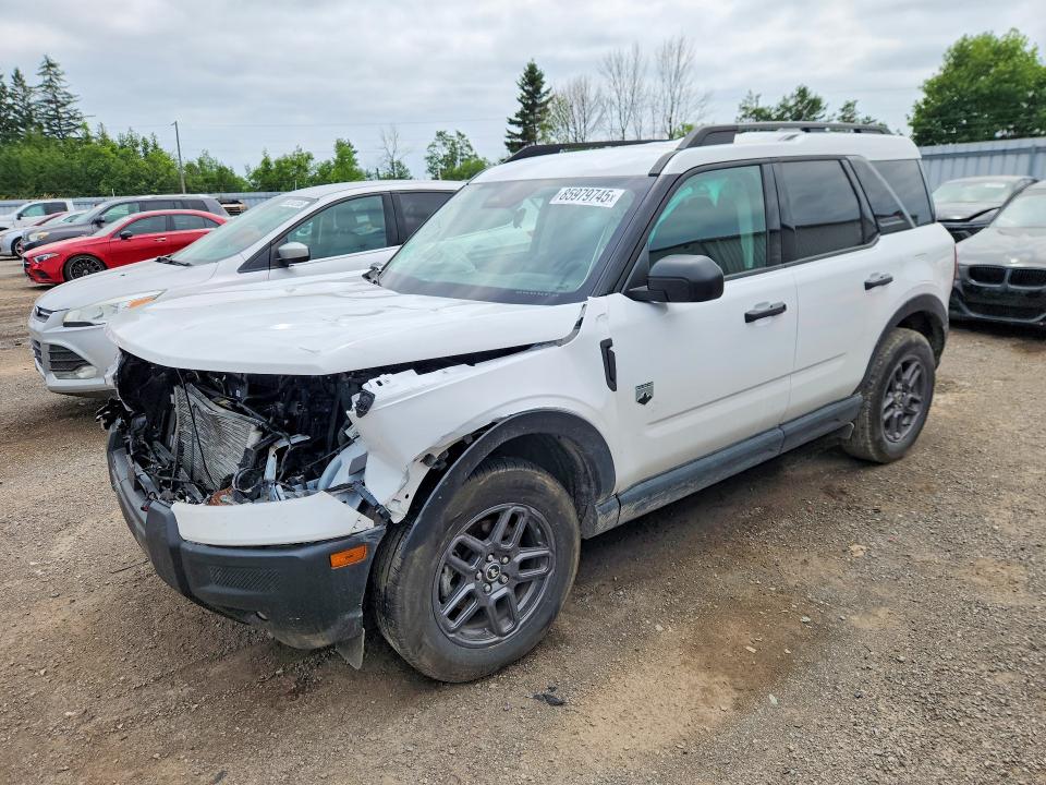 2025 Ford Bronco Sport მანქანა იყიდება აუქციონზე, vin: 3FMCR9BN2SRE66320, აუქციონის ნომერი: 85979745