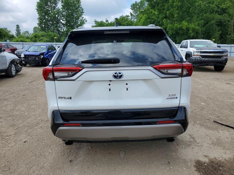 Продажа на аукционе авто 2024 Toyota Rav4, vin: 2T35WRFV8RW208518, номер лота: 58798166