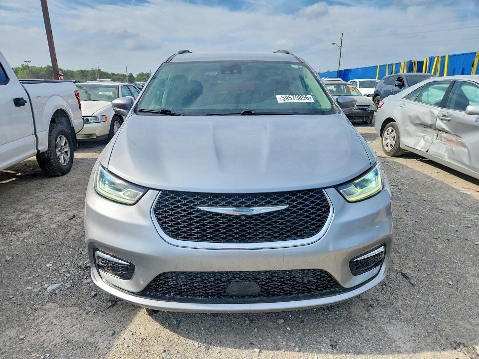 Auction sale of the 2021 Chrysler Pacifica, vin: 2C4RC1L7XMR594024, lot number: 59579896