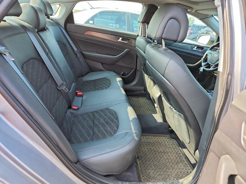 2017 Hyundai Sonata მანქანა იყიდება აუქციონზე, vin: 5NPE34AF9HH561819, აუქციონის ნომერი: 60965616