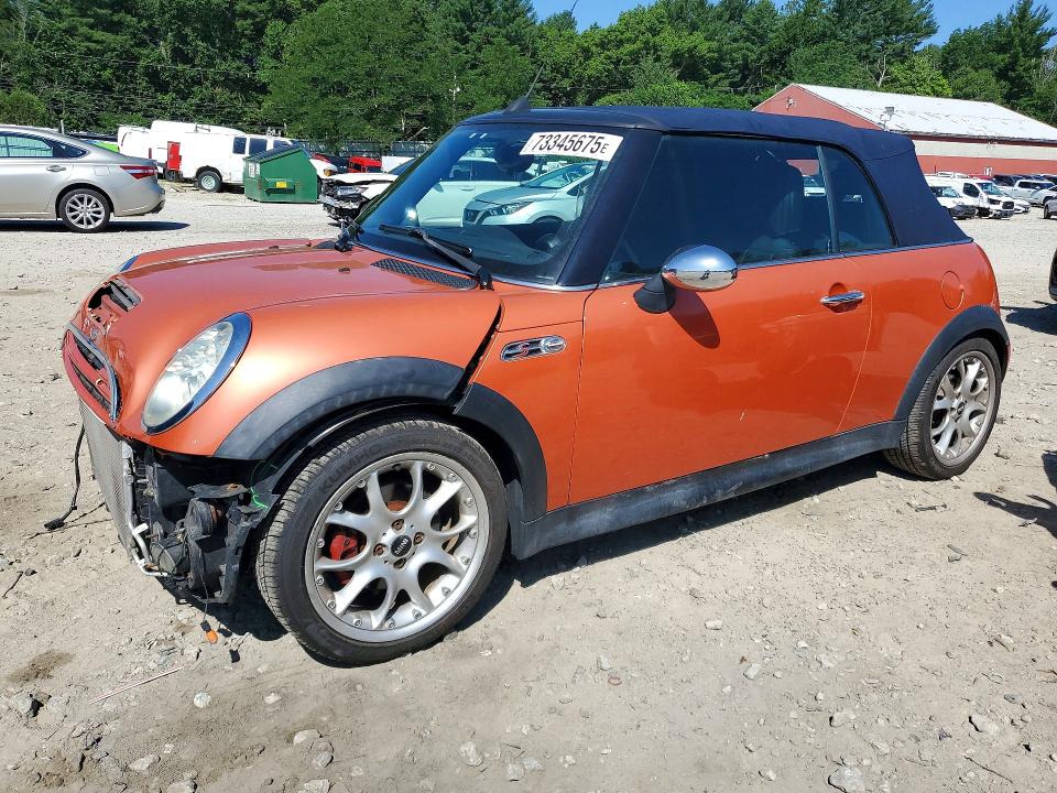 Продажа на аукционе авто 2005 Mini Cooper, vin: WMWRH33515TK56112, номер лота: 73345675