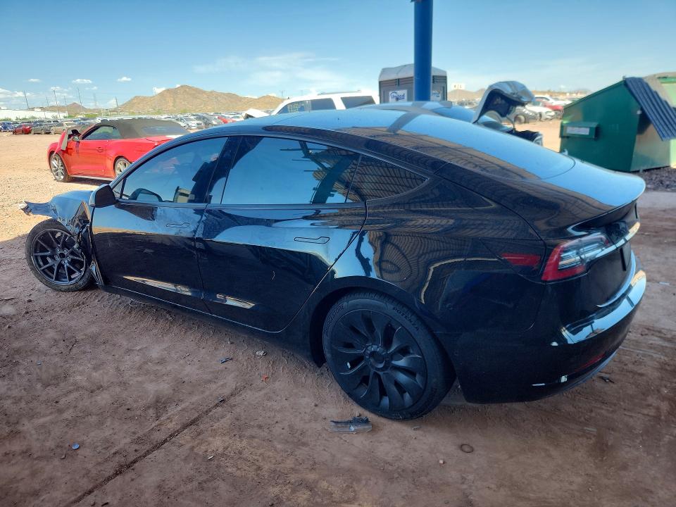 2022 Tesla Model 3 მანქანა იყიდება აუქციონზე, vin: 5YJ3E1EA3NF333632, აუქციონის ნომერი: 62642226