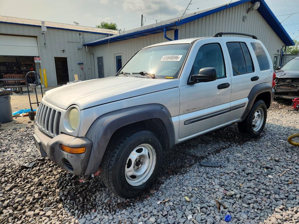 Продажа на аукционе авто 2002 Jeep Liberty, vin: 1J4GL48K22W256248, номер лота: 61040096