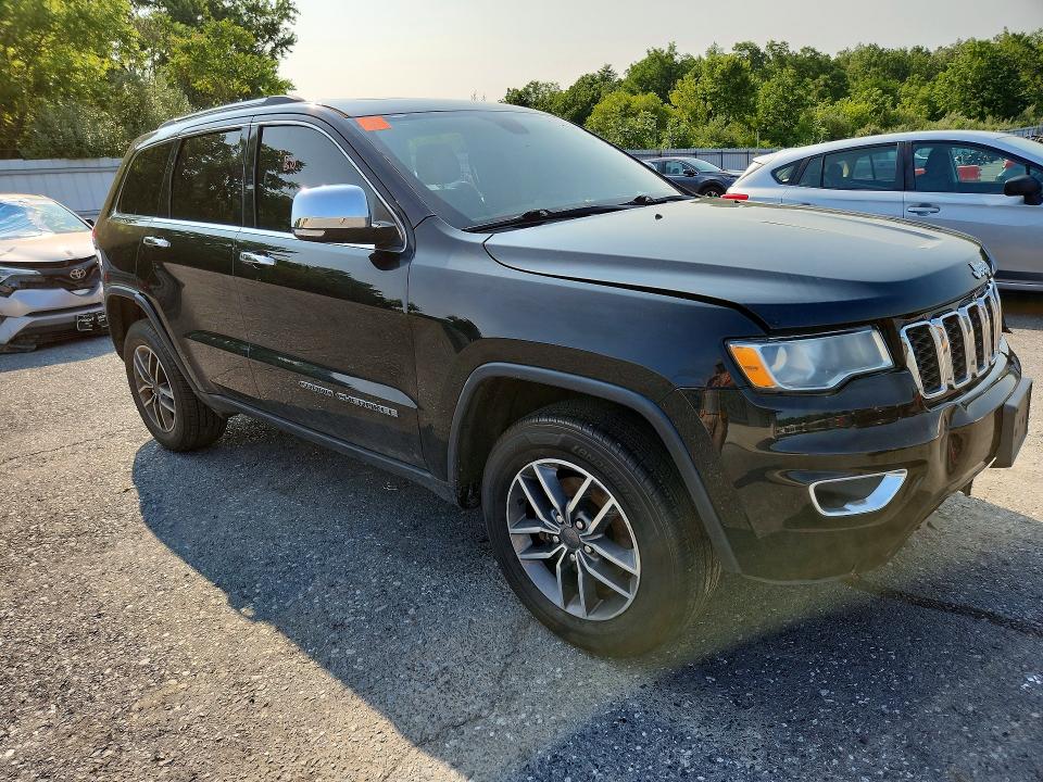 62500266 :رقم المزاد ، 1C4RJFBG3LC120315 vin ، 2020 Jeep Grand Cherokee مزاد بيع