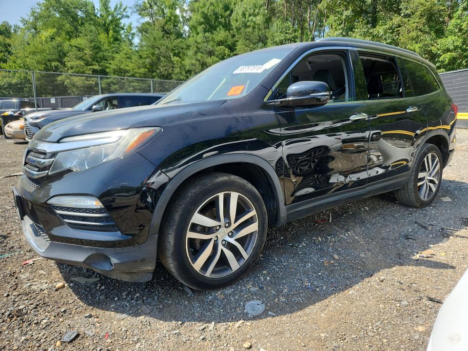Aukcja sprzedaży 2017 Honda Pilot, vin: 5FNYF6H99HB065241, numer aukcji: 58797816