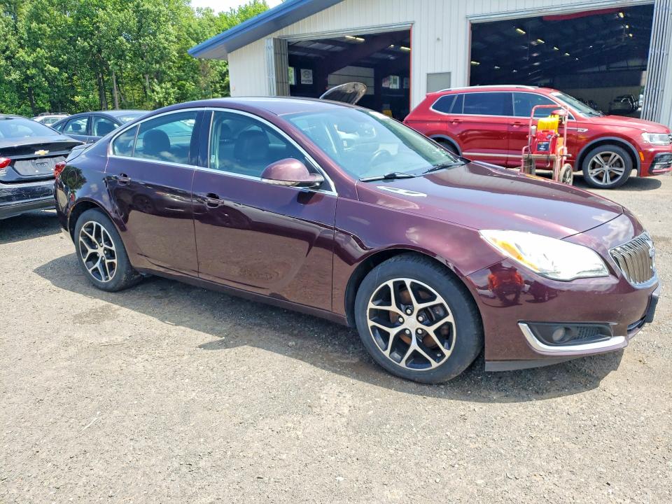 Aukcja sprzedaży 2017 Buick Regal, vin: 2G4GL5EXXH9117073, numer aukcji: 62287486