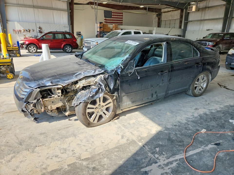 2007 Ford Fusion მანქანა იყიდება აუქციონზე, vin: 3FAHP07Z67R137740, აუქციონის ნომერი: 62473776