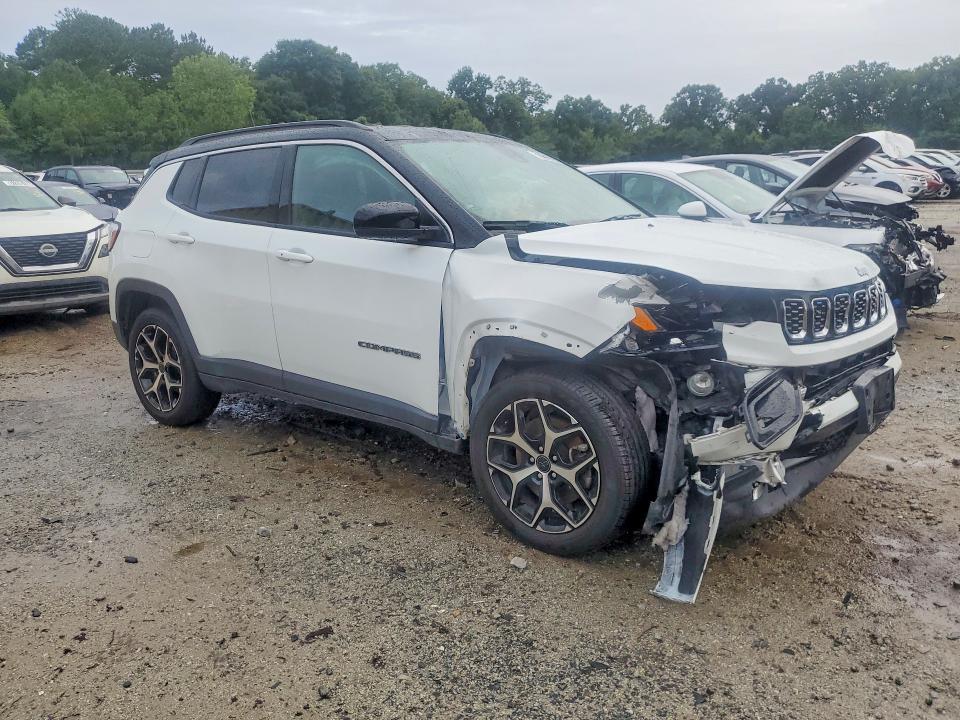 Aukcja sprzedaży 2025 Jeep Compass, vin: 3C4NJDCN8ST565331, numer aukcji: 62153956