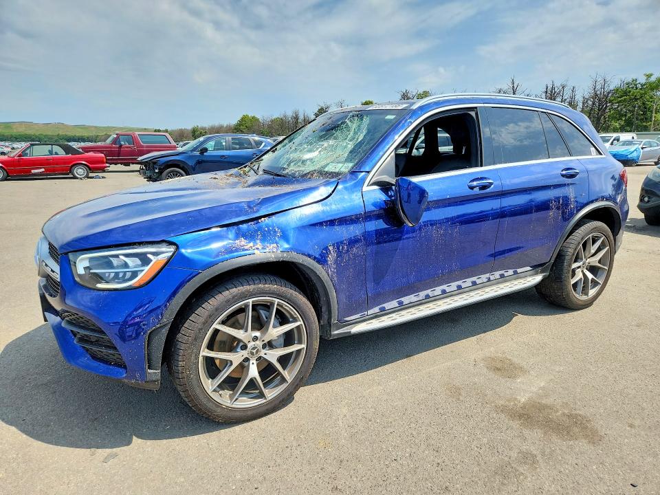 60872186 :رقم المزاد ، W1N0G8EB7MV306165 vin ، 2021 Mercedes-benz Glc مزاد بيع