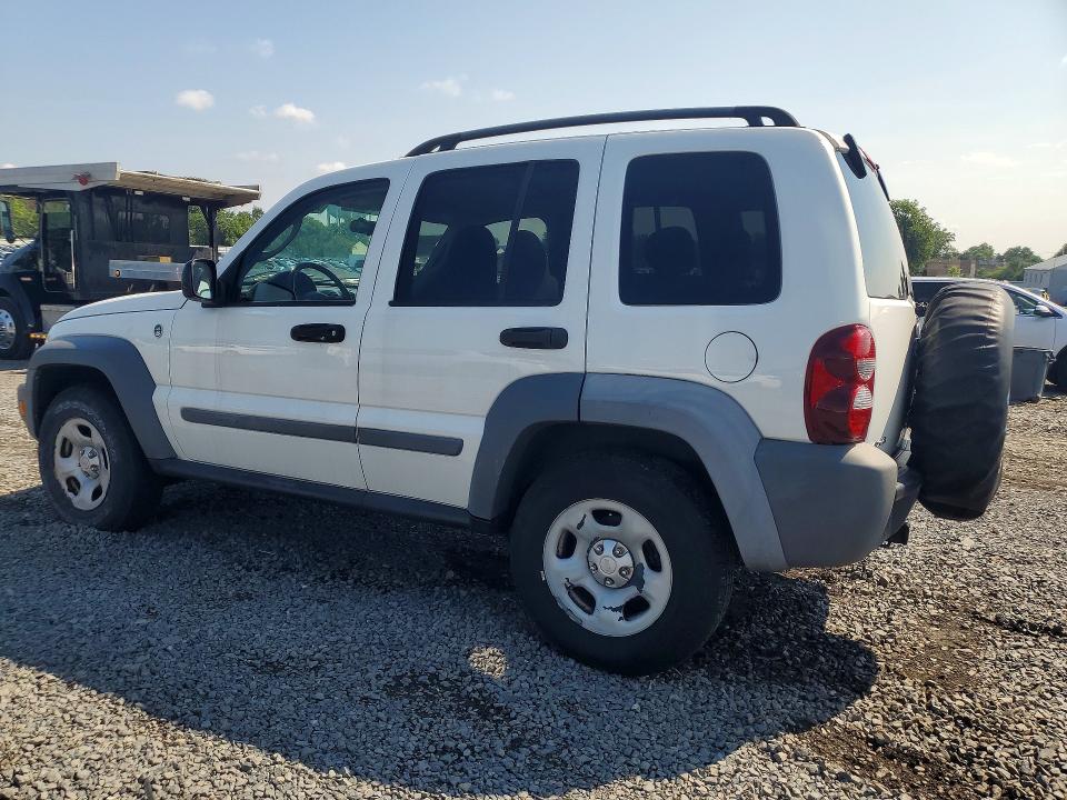 Продажа на аукционе авто 2006 Jeep Liberty, vin: 1J4GL48K56W102154, номер лота: 62956276