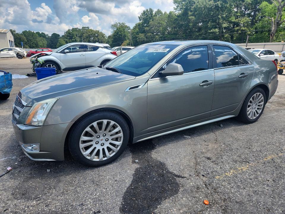 59627156 :رقم المزاد ، 1G6DP5ED0B0114091 vin ، 2011 Cadillac Cts مزاد بيع