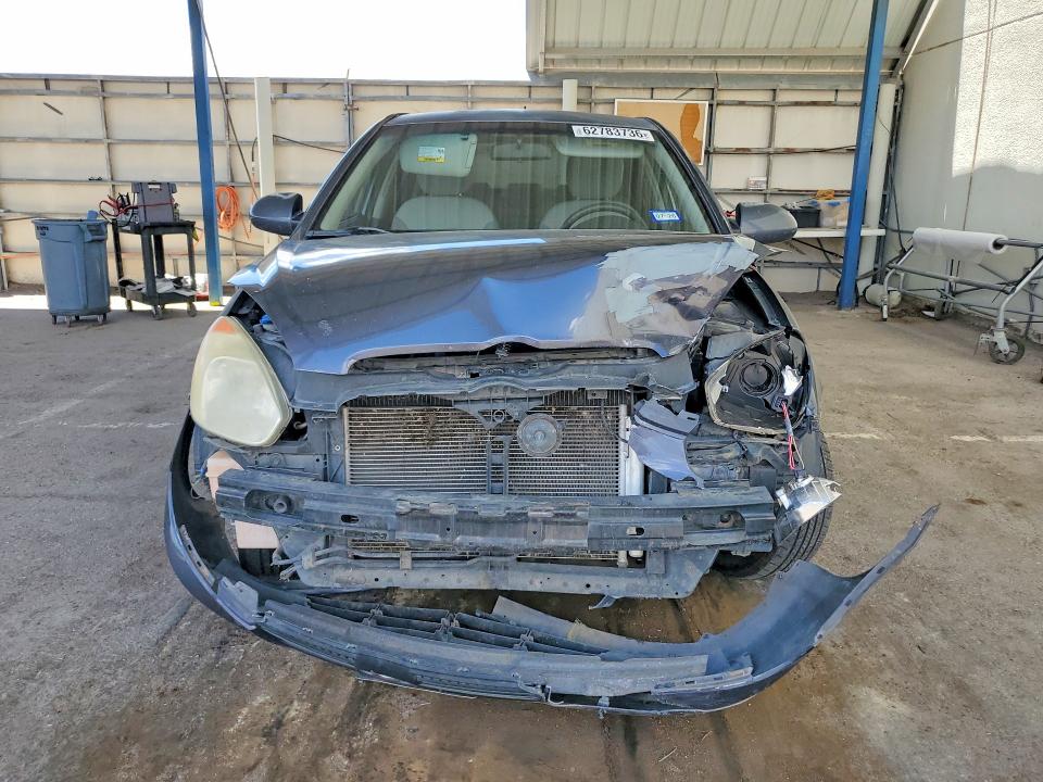 2009 Hyundai Accent მანქანა იყიდება აუქციონზე, vin: KMHCN46C99U322418, აუქციონის ნომერი: 62783736