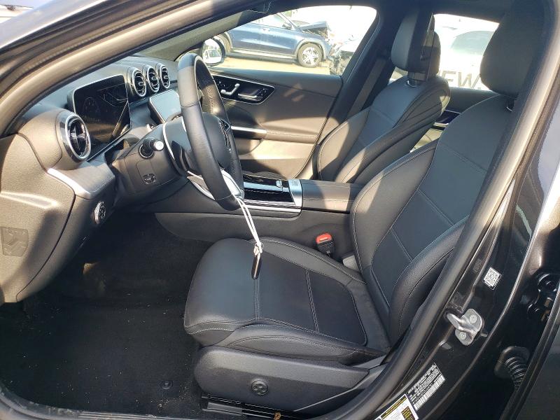 2025 Mercedes-benz C მანქანა იყიდება აუქციონზე, vin: W1KAF4HB9SR269781, აუქციონის ნომერი: 60942516