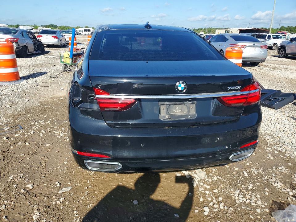 Aukcja sprzedaży 2017 Bmw 740, vin: WBA7E2C34HG741253, numer aukcji: 60065996