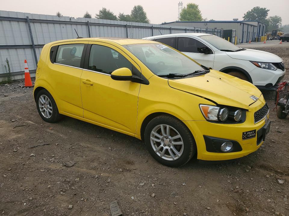 Продаж на аукціоні авто 2016 Chevrolet Sonic, vin: 1G1JC6SG5G4117903, номер лоту: 61371176