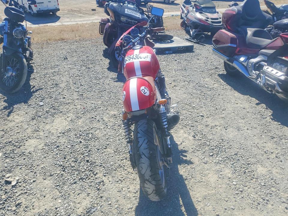 Aukcja sprzedaży 1991 Honda Cb750, vin: JH2RC3805MM000313, numer aukcji: 62643606