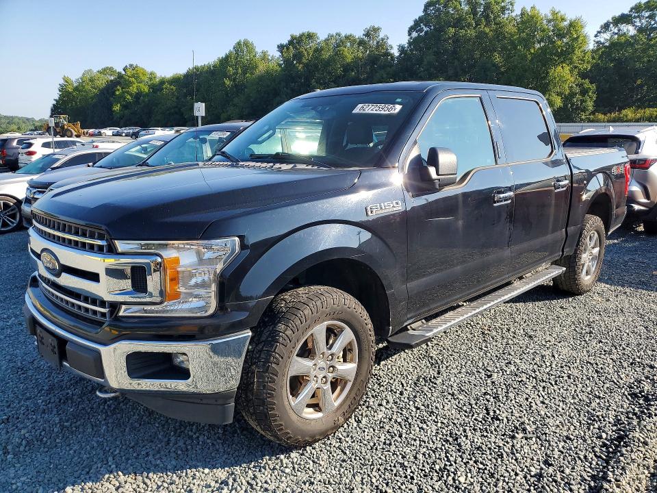 2018 Ford F150 მანქანა იყიდება აუქციონზე, vin: 1FTEW1EG5JFA13034, აუქციონის ნომერი: 62725956