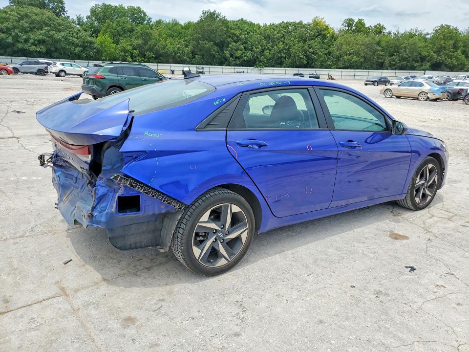 2023 Hyundai Elantra მანქანა იყიდება აუქციონზე, vin: KMHLS4AG4PU445060, აუქციონის ნომერი: 59105556