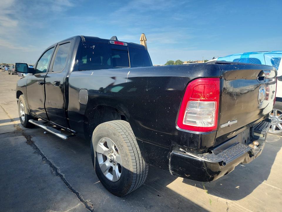 2019 Ram 1500 მანქანა იყიდება აუქციონზე, vin: 1C6RRECT1KN612186, აუქციონის ნომერი: 59903826