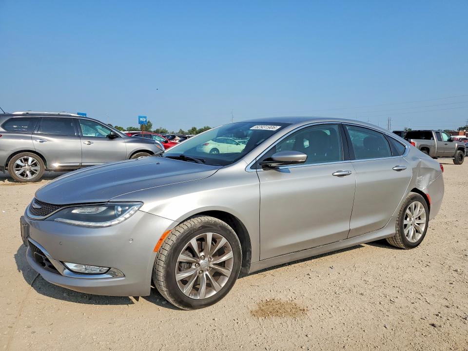 2015 Chrysler 200 მანქანა იყიდება აუქციონზე, vin: 1C3CCCCB6FN759268, აუქციონის ნომერი: 62931906