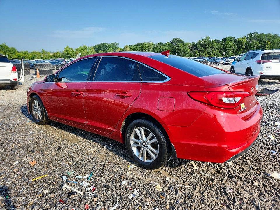 2017 Hyundai Sonata მანქანა იყიდება აუქციონზე, vin: 5NPE24AF4HH523241, აუქციონის ნომერი: 76296245
