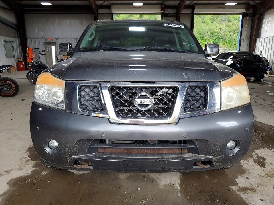62980016 :رقم المزاد ، 5N1AA0NC9CN608459 vin ، 2012 Nissan Armada مزاد بيع
