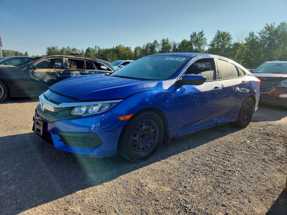 Aukcja sprzedaży 2016 Honda Civic, vin: 2HGFC2F52GH020533, numer aukcji: 61760146
