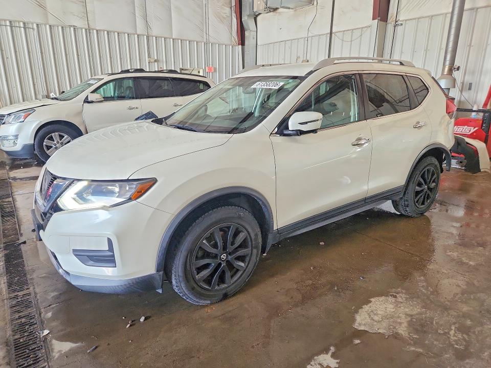Aukcja sprzedaży 2017 Nissan Rogue, vin: KNMAT2MV2HP578763, numer aukcji: 61358206