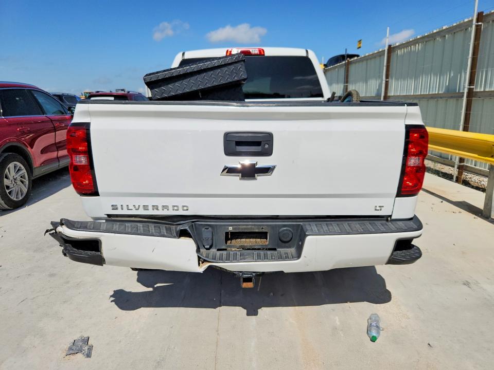 2018 Chevrolet Silverado მანქანა იყიდება აუქციონზე, vin: 3GCUKREC2JG408323, აუქციონის ნომერი: 61153296