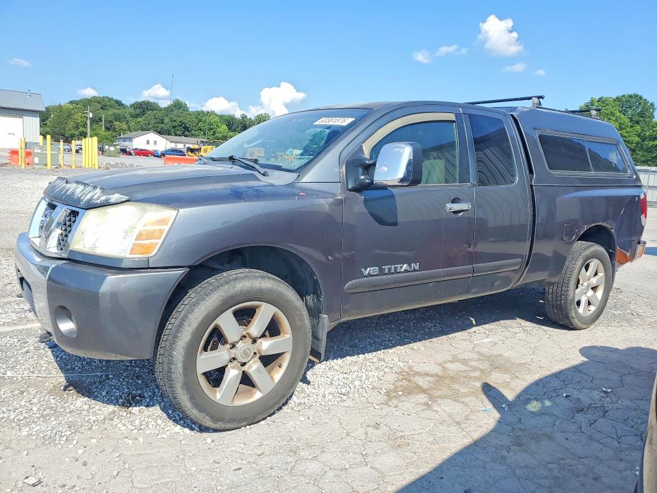 63381876 :رقم المزاد ، 1N6BA06B35N575926 vin ، 2005 Nissan Titan مزاد بيع