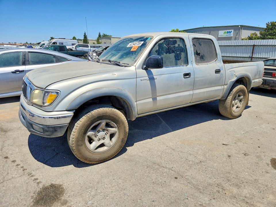 62345706 :رقم المزاد ، 5TEGN92N52Z132056 vin ، 2002 Toyota Tacoma مزاد بيع