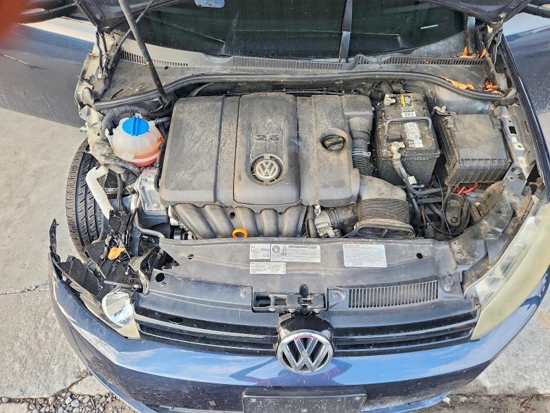 62481586 :رقم المزاد ، WVWDB7AJ3CW323553 vin ، 2012 Volkswagen Golf مزاد بيع