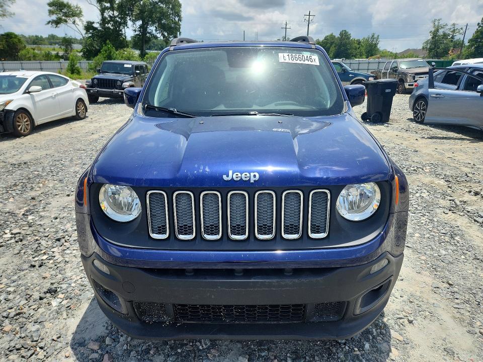 Продажа на аукционе авто 2018 Jeep Renegade, vin: ZACCJABB9JPJ63530, номер лота: 61866046