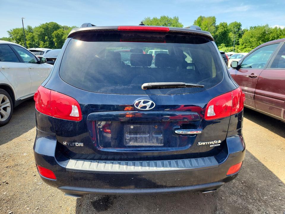2008 Hyundai Santa Fe მანქანა იყიდება აუქციონზე, vin: 5NMSH13EX8H203522, აუქციონის ნომერი: 61619626