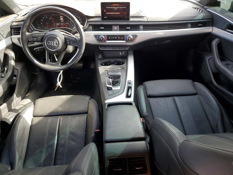 60998866 :رقم المزاد ، WAUBNCF54JA036068 vin ، 2018 Audi A5 مزاد بيع