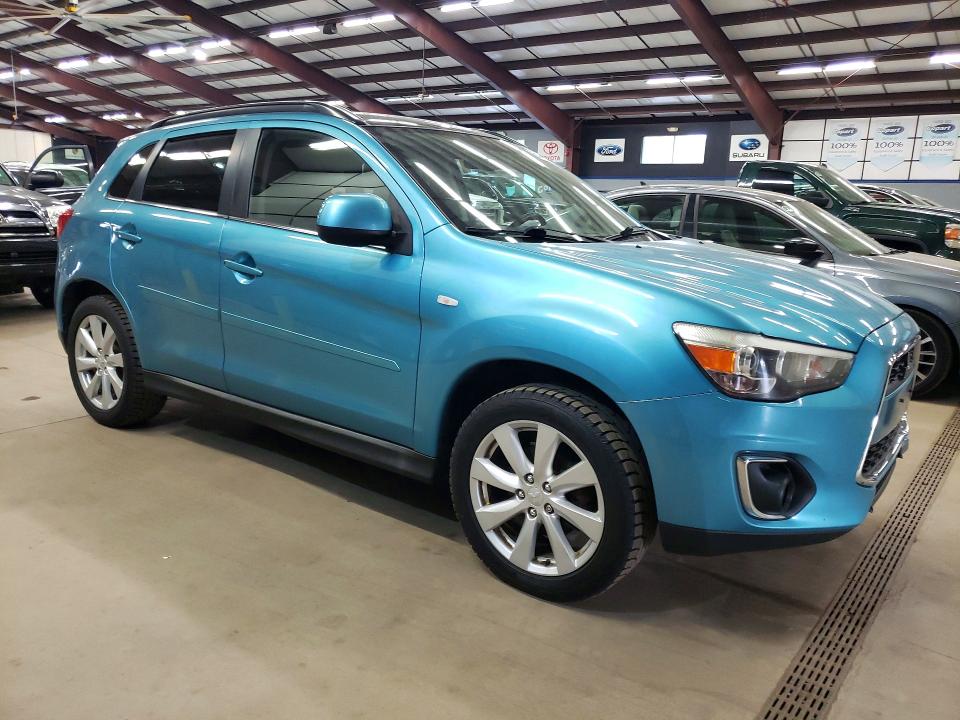 Aukcja sprzedaży 2014 Mitsubishi Outlander Sport, vin: 4A4AR4AU2EE019638, numer aukcji: 61475056