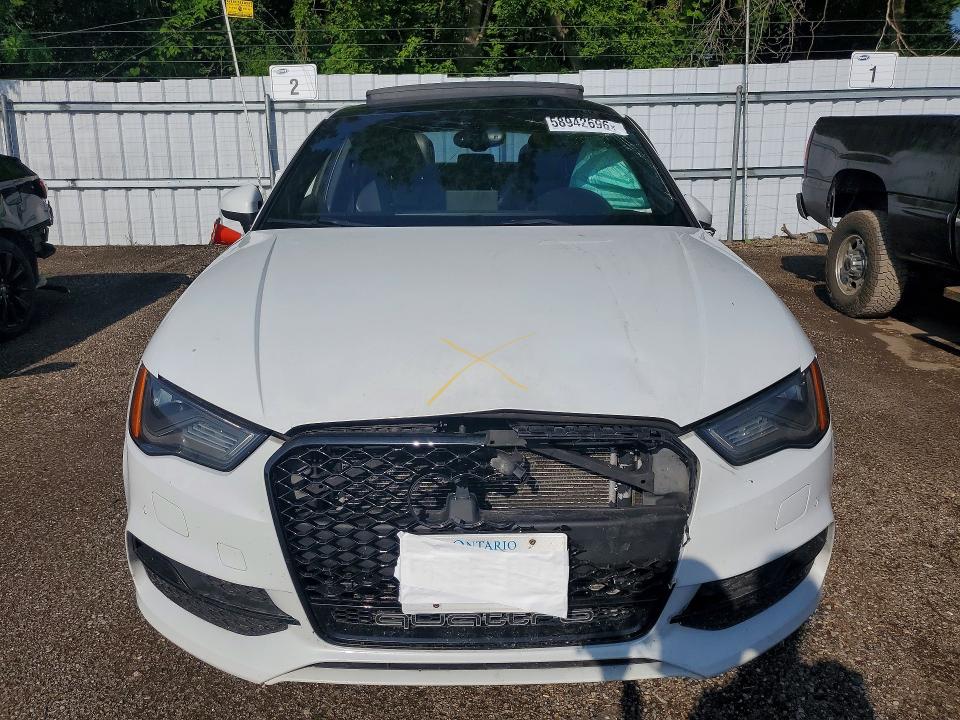 Продажа на аукционе авто 2015 Audi A3, vin: WAUKFRFF3F1042346, номер лота: 58942696