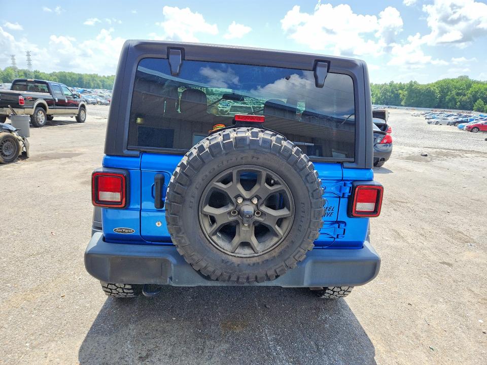 Продаж на аукціоні авто 2021 Jeep Wrangler, vin: 1C4GJXAN1MW822761, номер лоту: 61496896