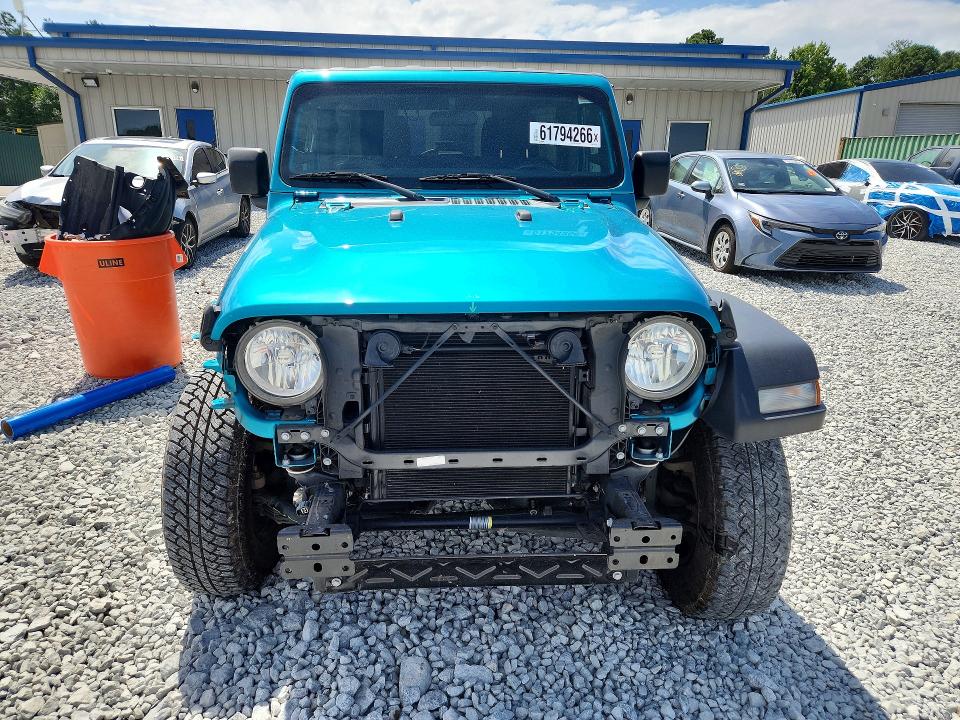 Продажа на аукционе авто 2020 Jeep Wrangler Unlimited, vin: 1C4HJXDG5LW111919, номер лота: 61794266