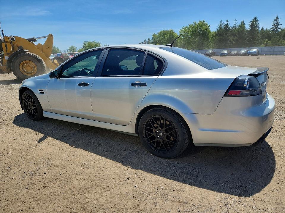 Продажа на аукционе авто 2009 Pontiac G8, vin: 6G2EC57Y79L222138, номер лота: 60568056