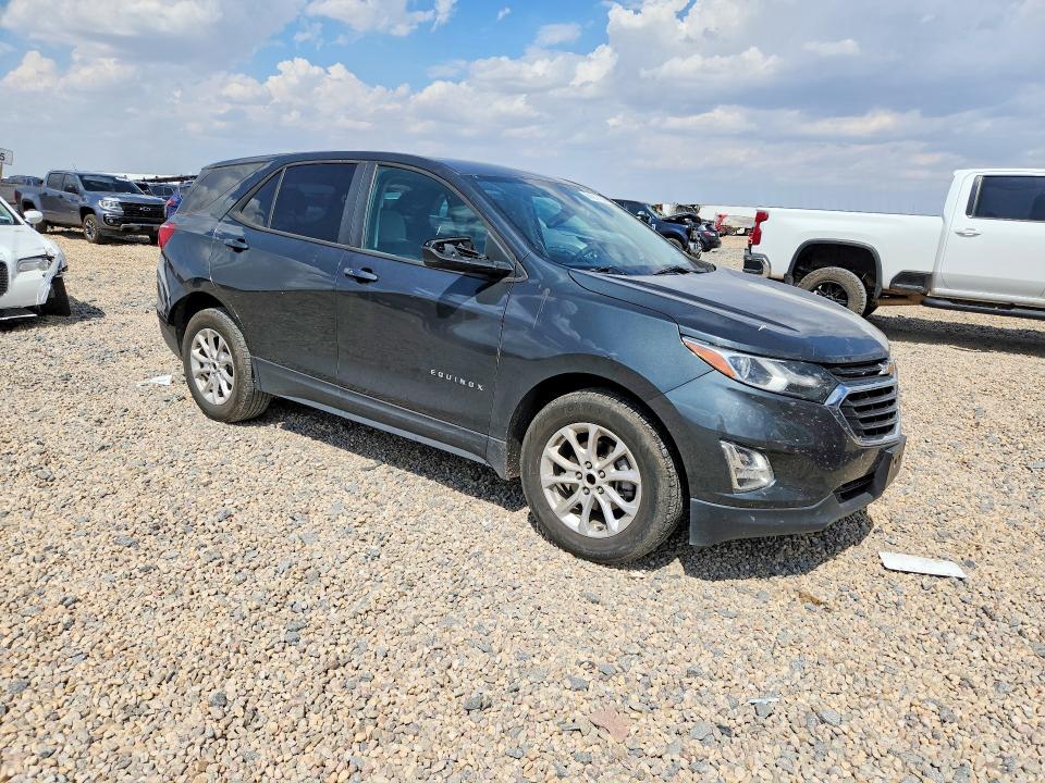 61971166 :رقم المزاد ، 3GNAXHEV9LS653854 vin ، 2020 Chevrolet Equinox مزاد بيع