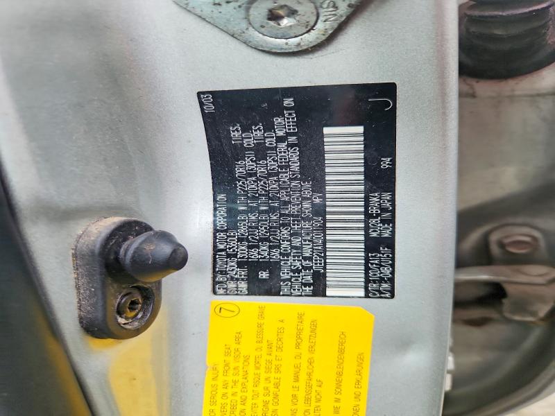 Продаж на аукціоні авто 2004 Toyota Highlander, vin: JTEEP21A140011904, номер лоту: 59609966