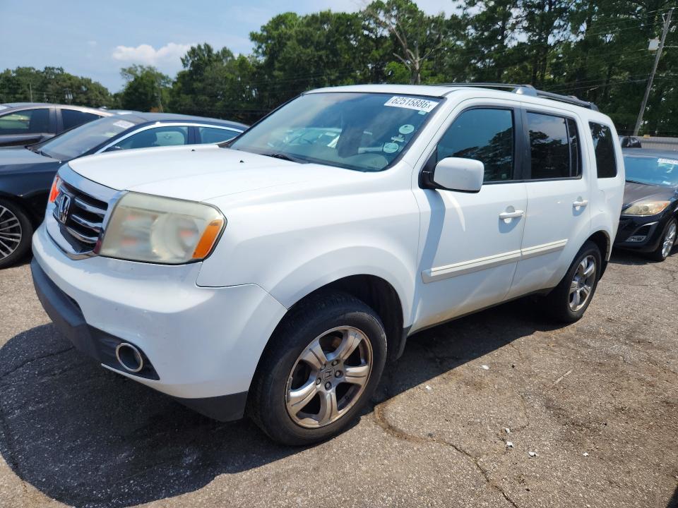 Aukcja sprzedaży 2015 Honda Pilot, vin: 5FNYF3H46FB029992, numer aukcji: 62515886