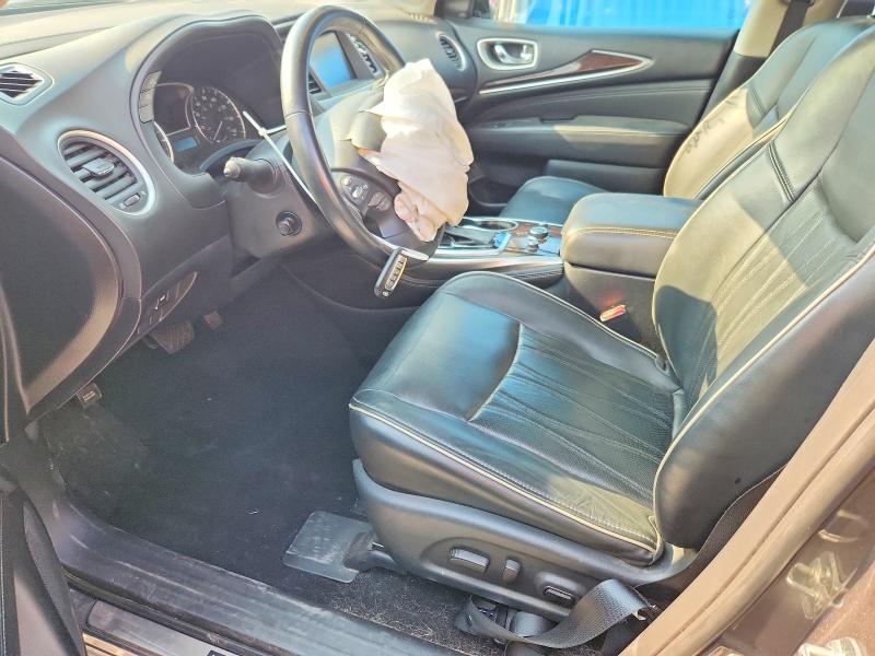 Auction sale of the 2019 Infiniti Qx60, vin: 5N1DL0MM4KC554144, lot number: 60045126