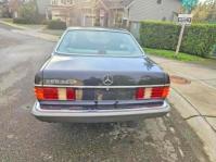 60415126 :رقم المزاد ، WDBCA45D9HA320337 vin ، 1987 Mercedes-benz 560 مزاد بيع