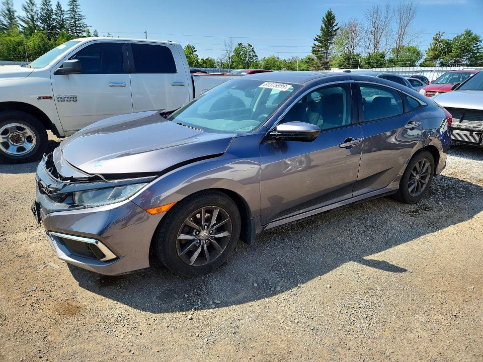 Продажа на аукционе авто 2021 Honda Civic, vin: 2HGFC2F79MH000485, номер лота: 61375886