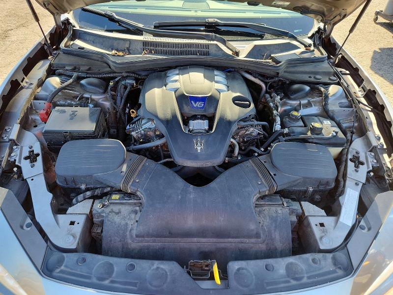 2018 Maserati Ghibli მანქანა იყიდება აუქციონზე, vin: ZAM57YTA8J1286322, აუქციონის ნომერი: 61344536