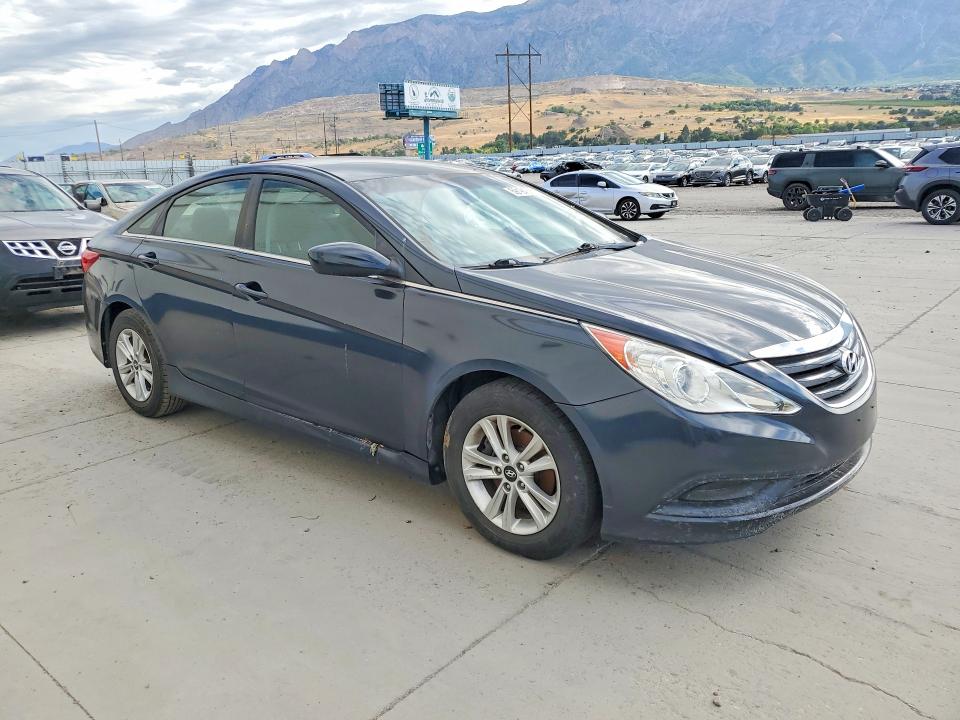 2014 Hyundai Sonata მანქანა იყიდება აუქციონზე, vin: 5NPEB4AC4EH921812, აუქციონის ნომერი: 59194676